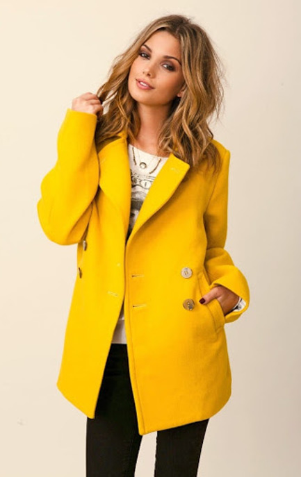 Модели женских осенних пальто